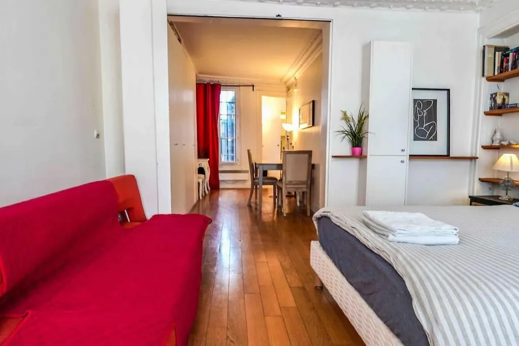 Appartamento Spacious Studio Near Montorgueil Parigi