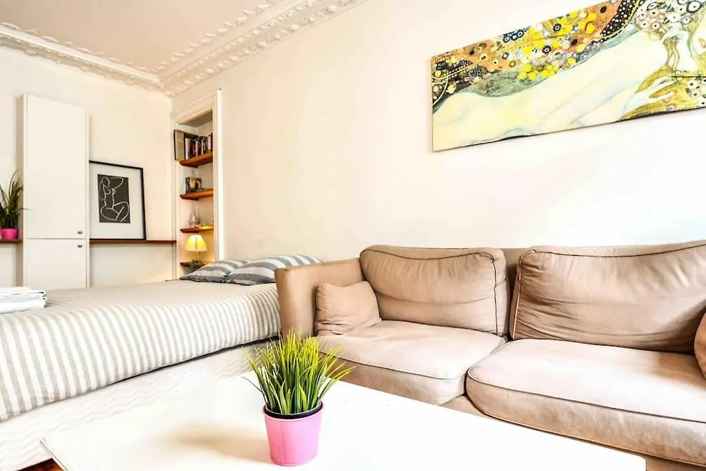 Spacious Studio Near Montorgueil Appartement Parijs Frankrijk