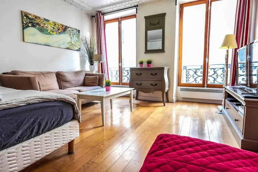 Spacious Studio Near Montorgueil Appartement Parijs 0*,  Frankrijk
